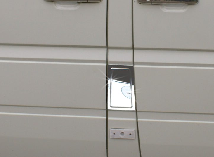 Fuel Cap Cover OmsaLine Stainless Steel for Volkswagen LT 1995-2006 - image 3