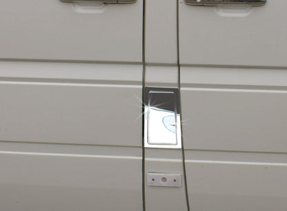 Fuel Cap Cover OmsaLine Stainless Steel for Volkswagen LT 1995-2006 - image 3