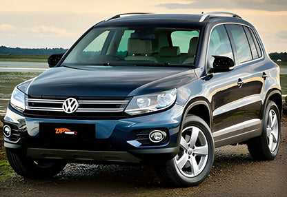 Mirror Covers RLine-Look (2 pcs) for Volkswagen Tiguan 2007-2016 - image 6