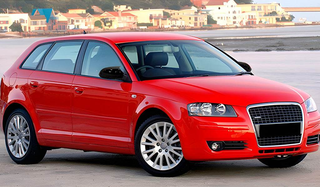 Mirror covers 2010-2015 (2pcs, RS-Look) for Audi A4 B8 2007-2015 - Reelken Auto