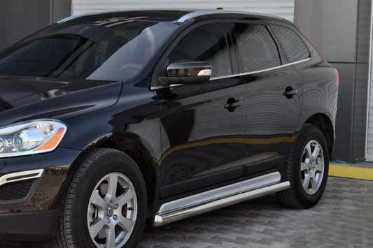 Side Bars BB004 (2 pcs, stainless steel) for Volvo XC60 2009-2017 - image 1