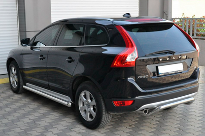 Side Bars BB004 (2 pcs, stainless steel) for Volvo XC60 2009-2017 - image 3