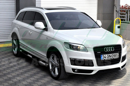 The side tube (2 PCs., stainless.) for Audi Q7 2005-2015 - image 2