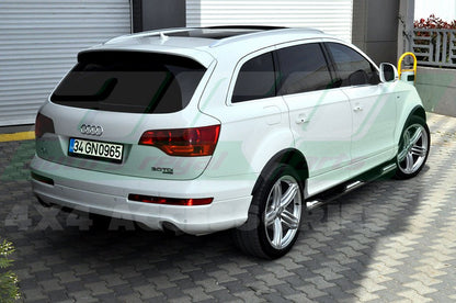 The side tube (2 PCs., stainless.) for Audi Q7 2005-2015 - image 3