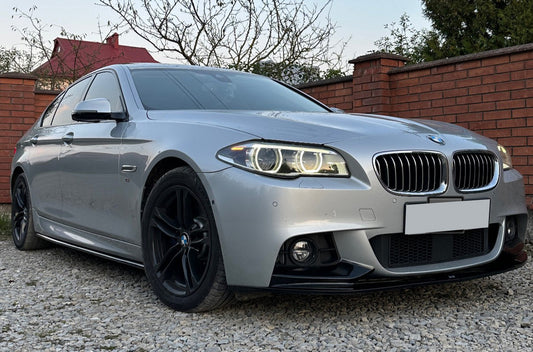 Side Skirts DPT V-1 (Gloss Black) for BMW 5 Series F-10/11/07 2010-2016 - image 1