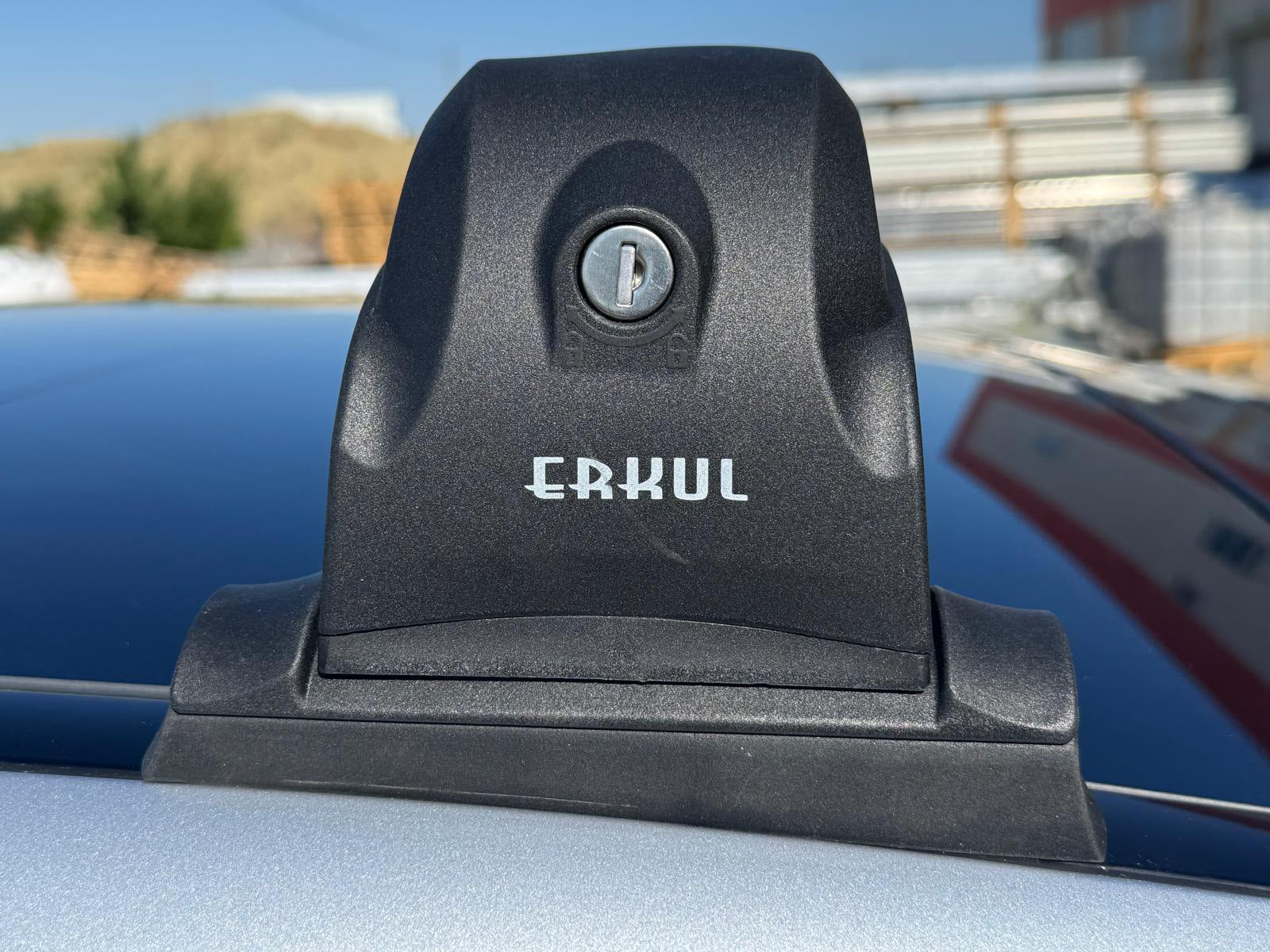 Roof rack (cross bars) for original mounting points Ecem V3 (2 pcs) for Mercedes-Benz E-Class - image 12