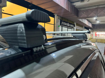 Cross bars for integrated roof rails lockable Wizard V2 (2 pcs) for Hyundai Tucson TL 2016-2021 - image 5