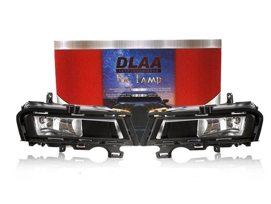 Fog lights (2 pcs., halogen) for Volkswagen Golf 7/E-Golf - Reelken Auto