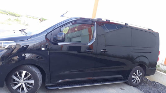 Roof Rails Skyport (silver) for Citroen Jumpy/Dispatch 2017- - image 1