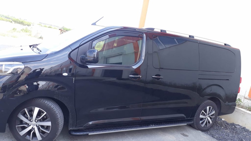 Roof Rails Skyport (silver) for Toyota Proace 2016- - image 9