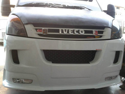 The front bumper spoiler ERA (for painting) for Iveco Daily 2006-2014 - Reelken Auto