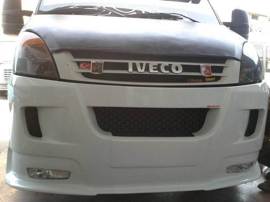 The front bumper spoiler ERA (for painting) for Iveco Daily 2006-2014 - Reelken Auto