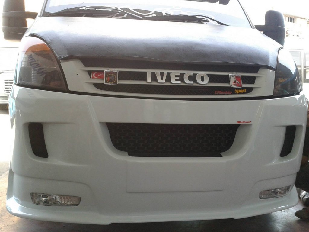 Front bumper lip ERA (primed for painting) for Iveco Daily 2006-2014 - image 2
