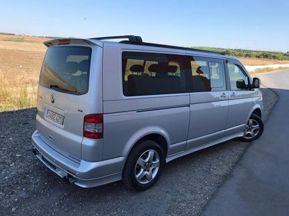 Integrated Roof Rails (black) for Volkswagen T5 Caravelle 2004-2010 - image 30