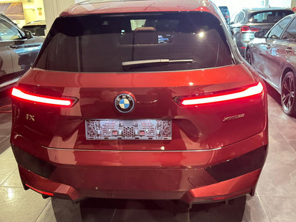 Stainless Steel Rear Bumper Protector Carmos for BMW iX (I20) 2022- - image 4