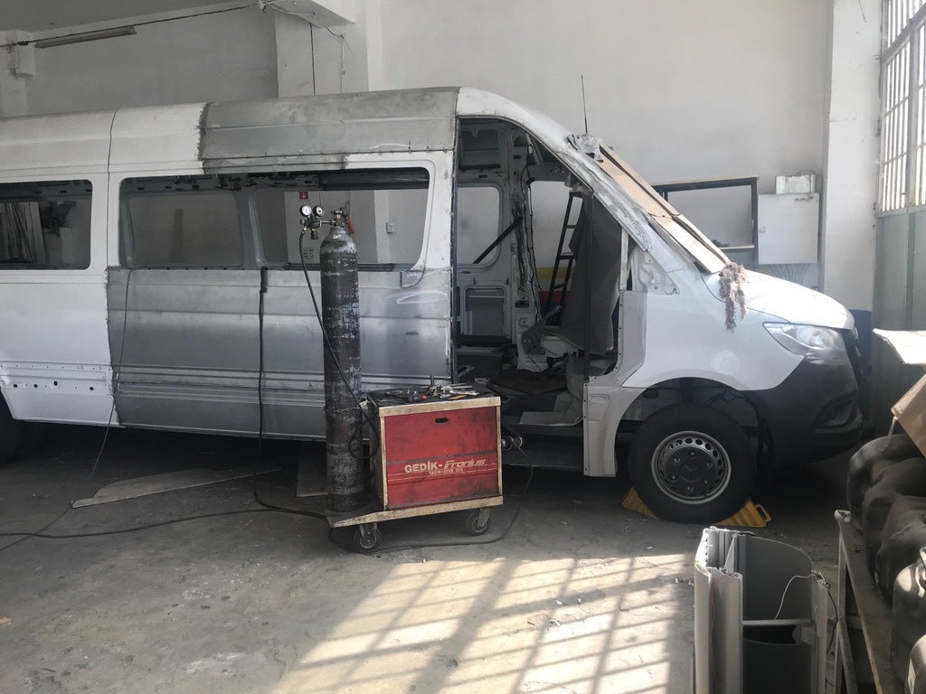 Body kit for car extension for Volkswagen Crafter 2006-2016 - image 6