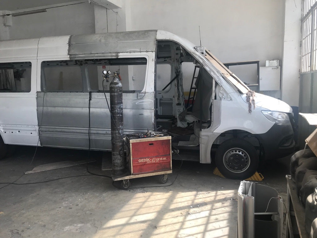 Body kit for car extension for Mercedes Sprinter W906 2006-2018 - image 1