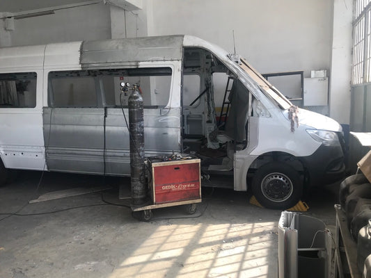 Body kit for car extension for Mercedes Sprinter W906 2006-2018 - image 1
