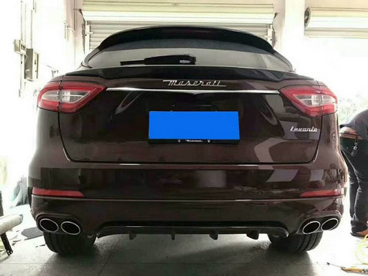 The body kit Larty (natural carbon) for Maserati Levante - Reelken Auto