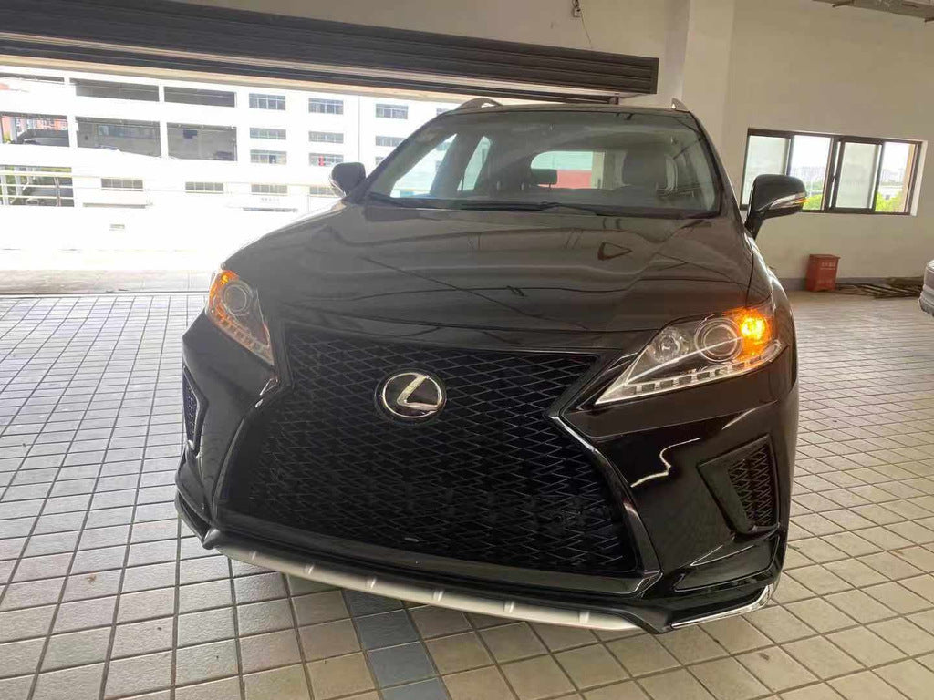 Front bumper (2021 F-Sport design) for Lexus RX 2009-2015 - image 3