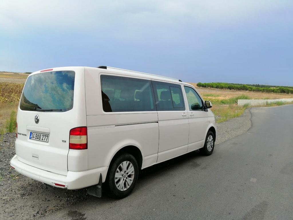 Integrated Roof Rails (Chrome) for Volkswagen T5 Multivan 2003–2010 - image 4