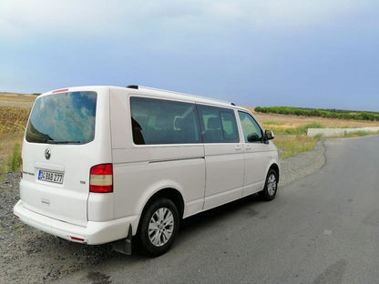 Integrated roof rails (chrome) for Volkswagen T5 Caravelle 2004-2010 - image 4