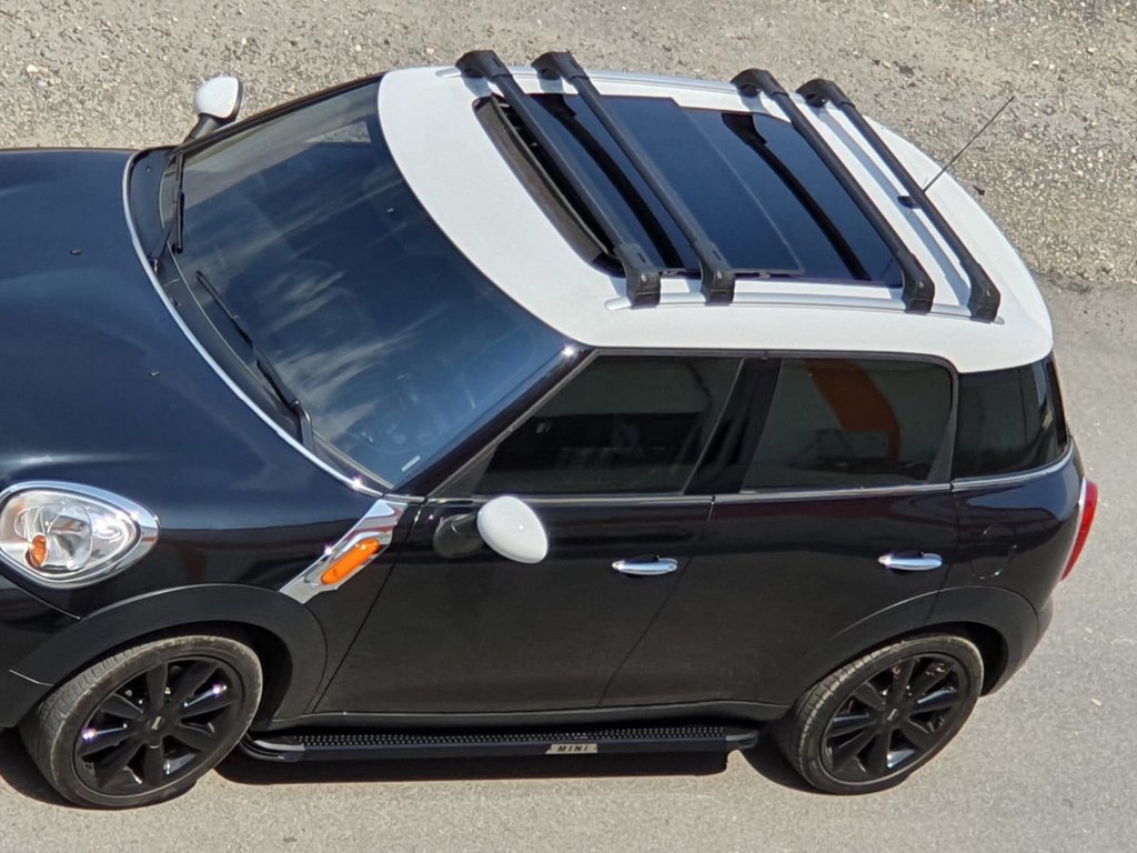 The jumper on the integrated roof rails (2pcs, turnkey) for Mini Countryman R60 2010-2017 - image 25