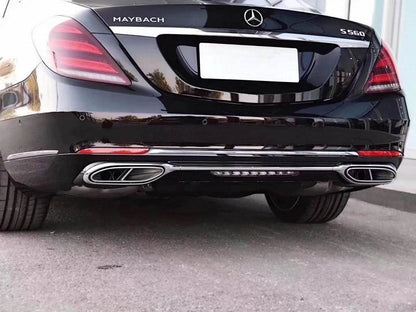 Body kit for Maybach (2018-2022, without optics) for Mercedes S-class W222 - Reelken Auto