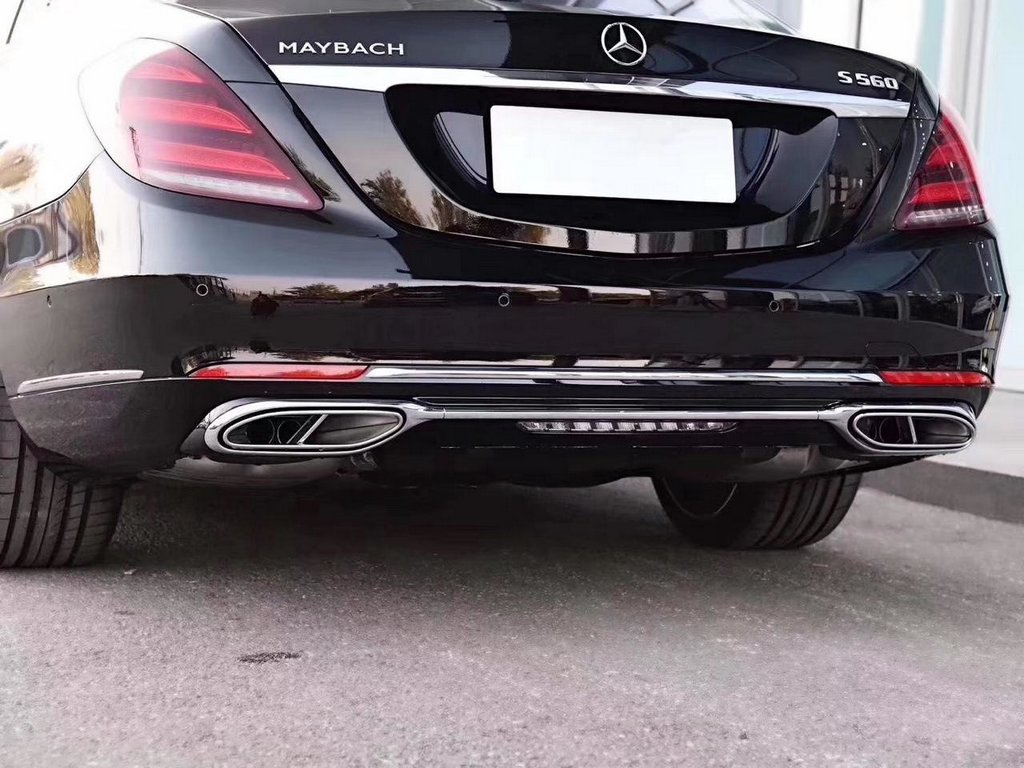 Body kit for Maybach (2018-2022, without lights) for Mercedes S-сlass W222 2013-2020 - image 3