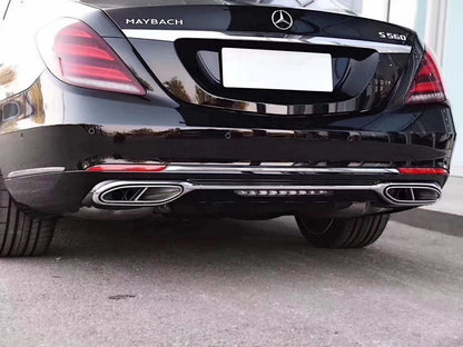 Body kit for Maybach (2018-2022, without lights) for Mercedes S-сlass W222 2013-2020 - image 3