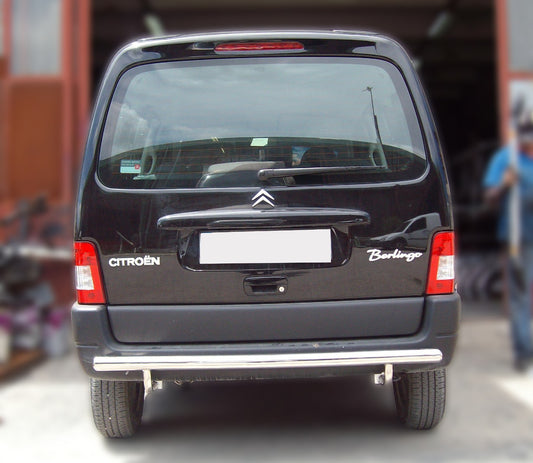 Rear Guard (Stainless Steel) for Citroen Berlingo 1996-2008 - image 1