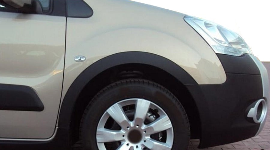 The pads on the arches (4 pieces, black) for Peugeot Partner Tepee 2008-2018 - image 8
