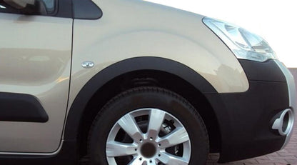 The pads on the arches (4 pieces, black) for Peugeot Partner Tepee 2008-2018 - image 8