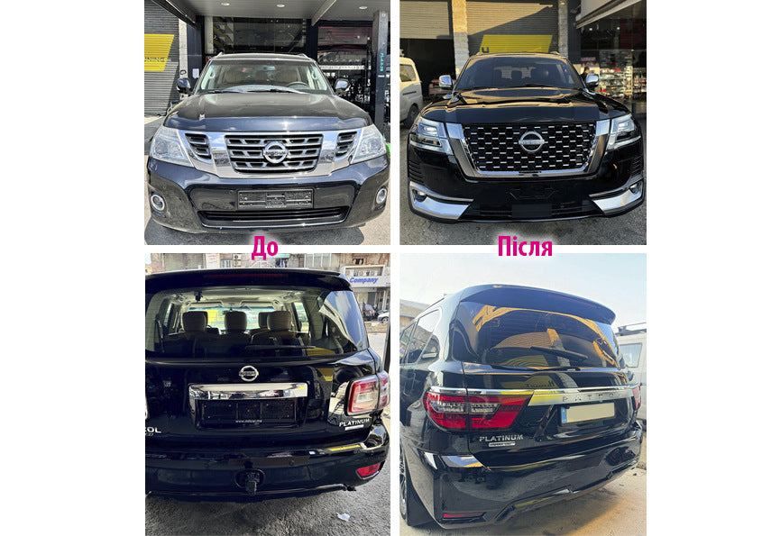 Body Kit Set for 2024 (Facelift) for Nissan Armada 2016-2024 - image 4