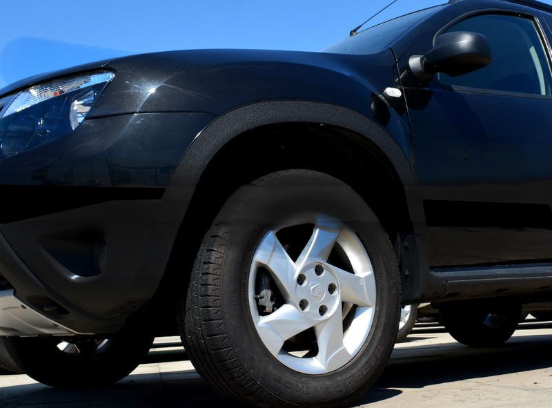 Fender Flares (4 pcs, Black Metal) for Dacia Duster 2008-2018 - image 1