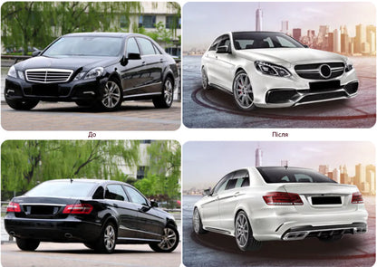 Facelift conversion kit to E63 AMG 2016 for Mercedes E-сlass W212 2009-2016 - image 3