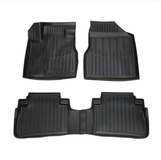 Stingray 3D Rubber Floor Mats (4 pcs) for Nissan Murano 2008-2014 - image 1