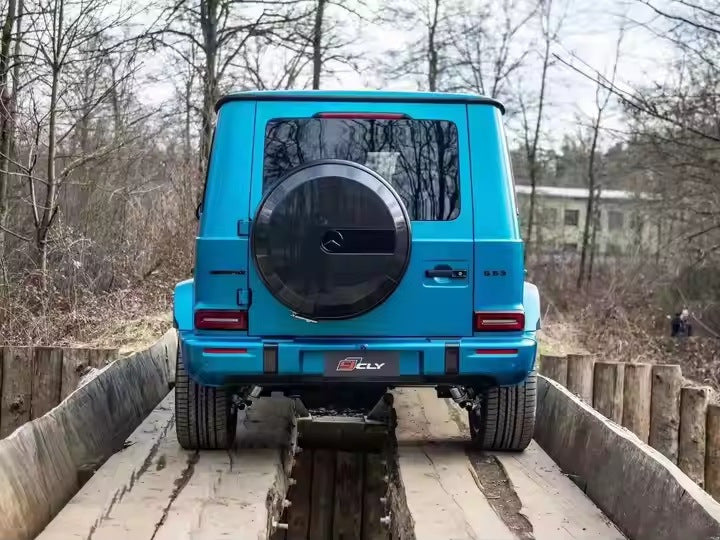 Facelift Body Kit to W465 2025 G63 for Mercedes G сlass W463 2018-2024 - image 11