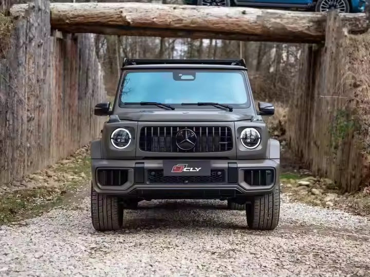 Facelift Body Kit to W465 2025 G63 for Mercedes G сlass W463 2018-2024 - image 12