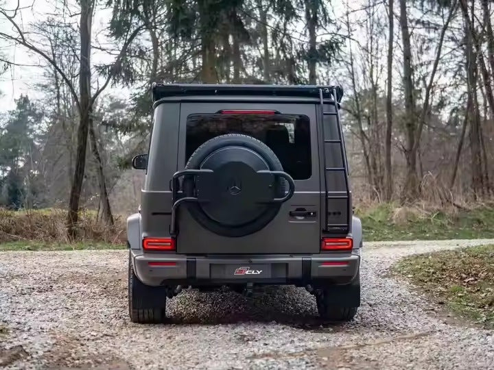 Facelift Body Kit to W465 2025 G63 for Mercedes G сlass W463 2018-2024 - image 13