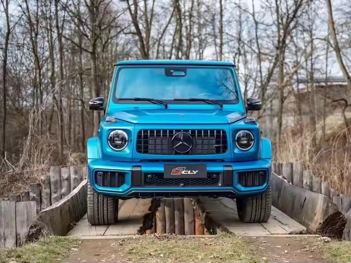 Front bumper W465-Look (for G63) for Mercedes G сlass W463 2018-2024 - image 4