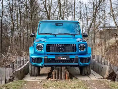 Front bumper W465-Look (for G63) for Mercedes G сlass W463 2018-2024 - image 4