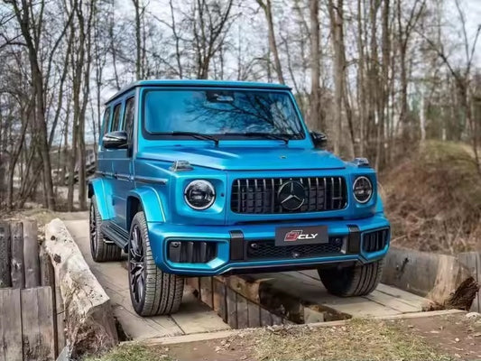 Front bumper W465-Look (for G63) for Mercedes G сlass W463 2018-2024 - image 1