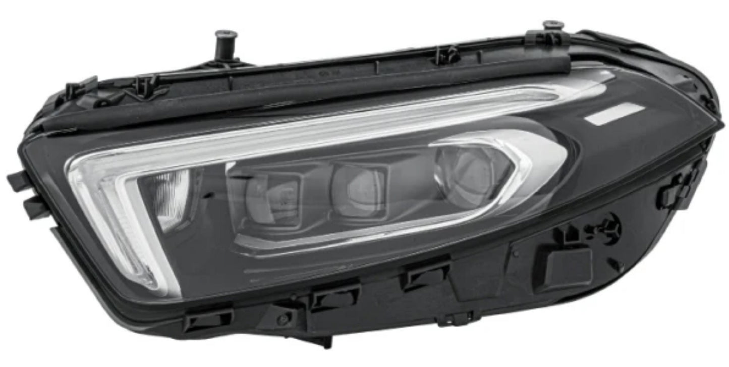 Front Headlights Multibeam (2018-2022, 2 pcs) for Mercedes A-сlass W177 2018- - image 1