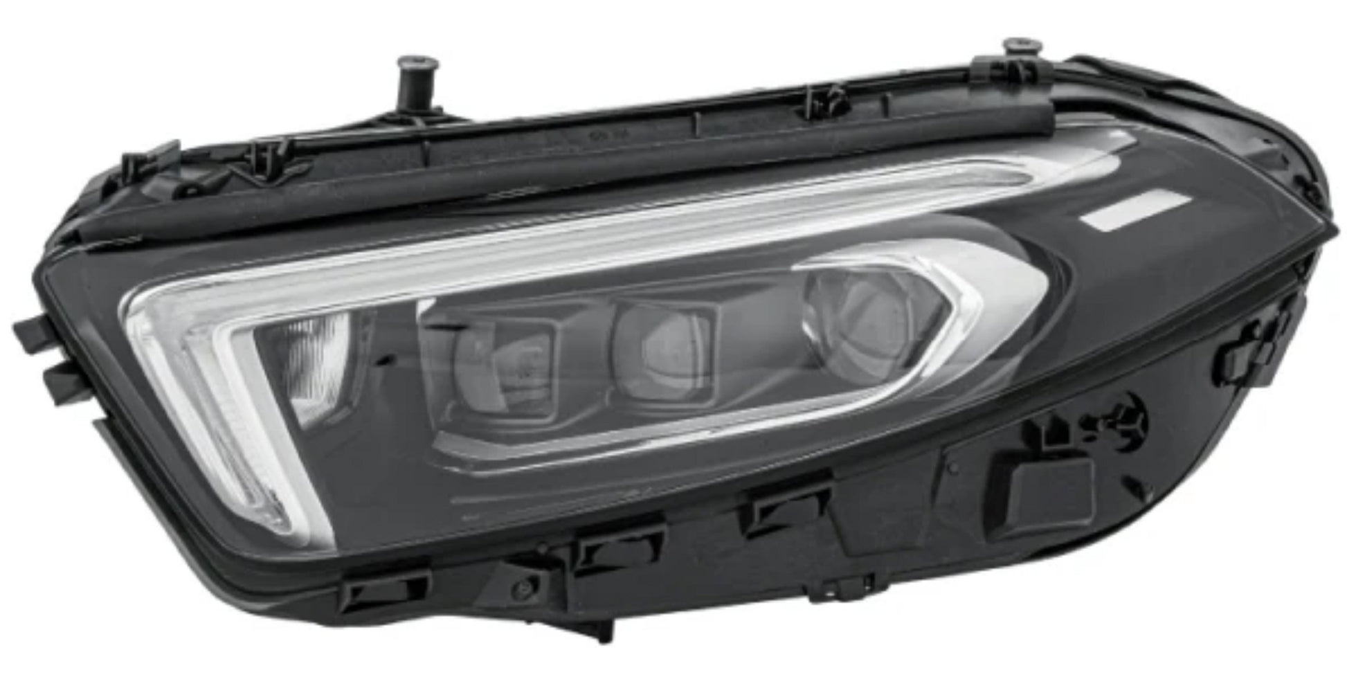 Front Headlights Multibeam (2018-2022, 2 pcs) for Mercedes A-сlass W177 2018- - image 1