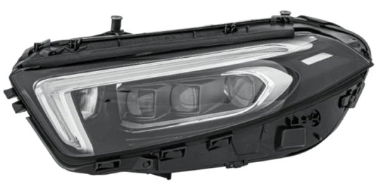 Front Headlights Multibeam (2018-2022, 2 pcs) for Mercedes A-сlass W177 2018- - image 1