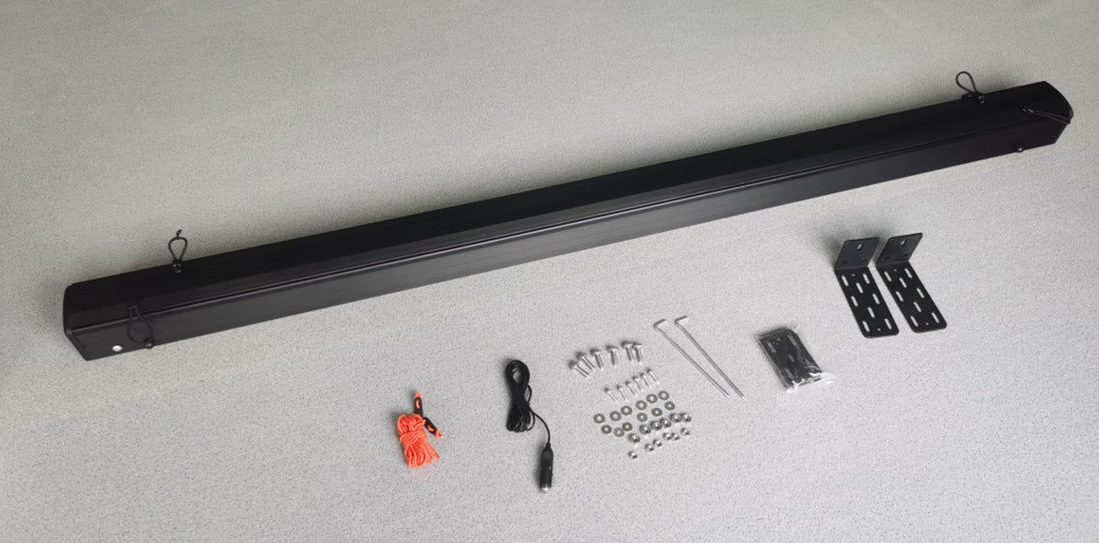 Camping Awning for Toyota Land Cruiser Prado 250 2023- - image 1