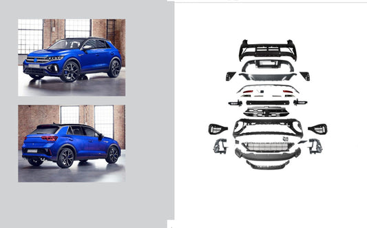 Body Kit R (For 2022+) for Volkswagen T-Roc 2017-2025 - image 1