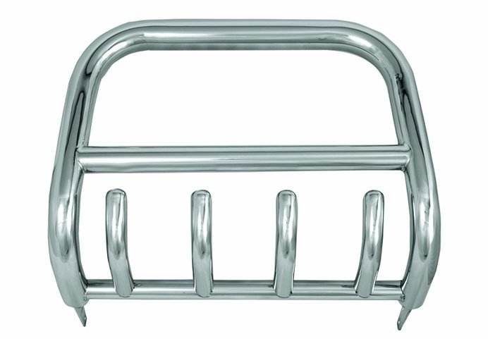 Kengurâtnik Urban QT006-special (stainless steel.) for Lada Niva and Urban - Reelken Auto