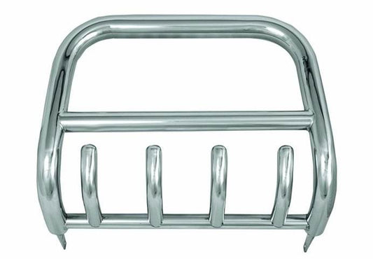 Kengurâtnik Urban QT006-special (stainless steel.) for Lada Niva and Urban - Reelken Auto